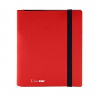 Ultra-Pro Klaser Eclipse Pro-Binder - Apple Red (160 kart)