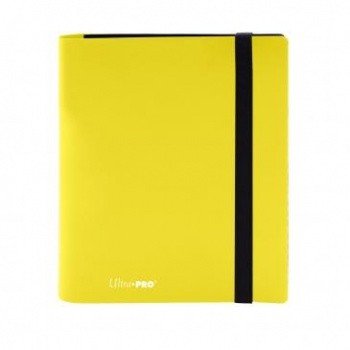 Ultra-Pro Klaser Eclipse Pro-Binder - Lemon Yellow (160 kart)