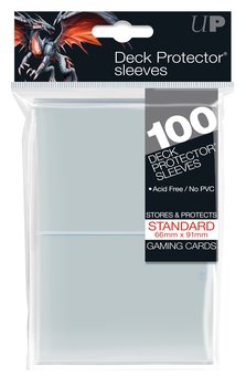 Ultra-Pro Koszulki Deck Protector Standard 66x91 - Przeźroczyste (100szt) - Inny producent