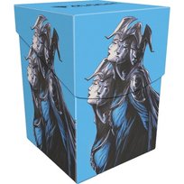 Boîte à Cartes Ultra Pro Magic : The Gathering Modern Horizons 3 – Omo, Reine De Vésuve – 100+ Cartes – Polypropylène Rigide Sans PVC – Séparateur Inclus