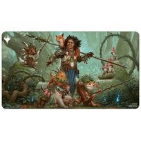Ultra Pro: Magic the Gathering - Wilds of Eldraine - Playmat - Ellivere of the Wild Court, mata do gry Inna marka