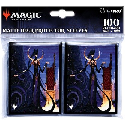 Ultra-Pro: Magic the Gathering - Wilds of Eldraine - Sleeves - Ashiok ...