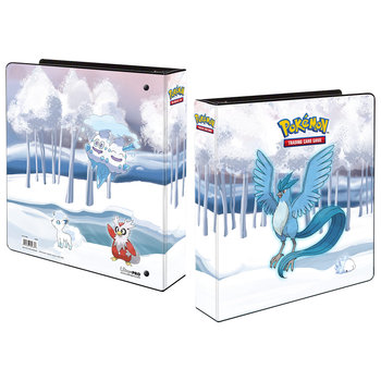 Ultra Pro: Pokémon - 2" Album - Gallery Series - Frosted Forest - ULTRA PRO