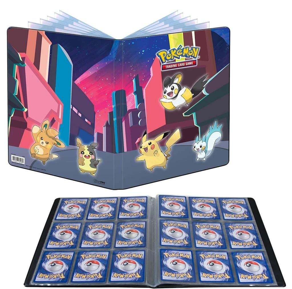 Pokemon Gallery Series Shimmering Skyline 9-Pocket Portfolio