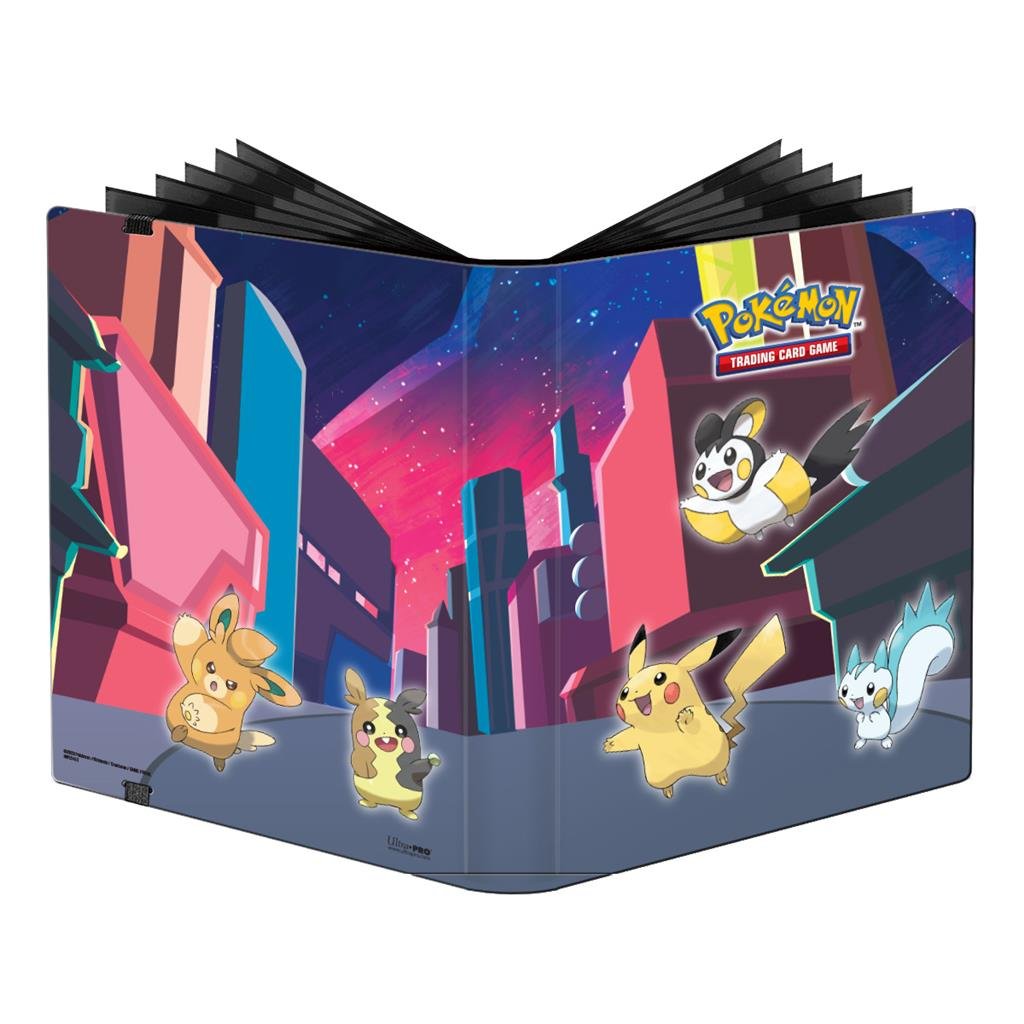 Ultra Pro, Pokémon - 9-Pocket PRO Binder - Gallery Series - Shimmering Skyline