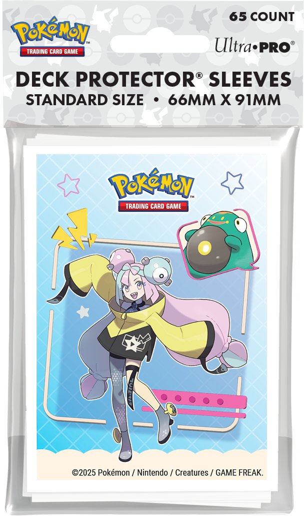 Ultra Pro: Pokemon - Deck Protector Sleeves - Iono and Bellibolt (65 szt.)