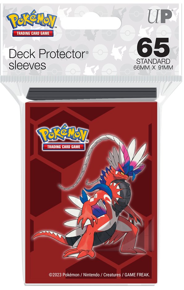 Ultra Pro: Pokémon - Deck Protector Sleeves - Koraidon (65 szt.)