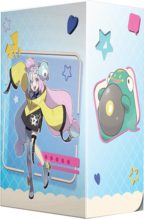 Ultra Pro: Pokemon - Full View Deck Box - Iono and Bellibolt