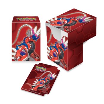 Ultra Pro: Pokémon - Full View Deck Box - Koraidon