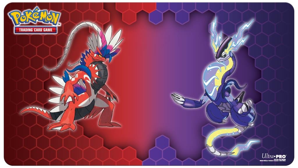 Ultra Pro, Pokémon - Koraidon and Miraidon - Playmat