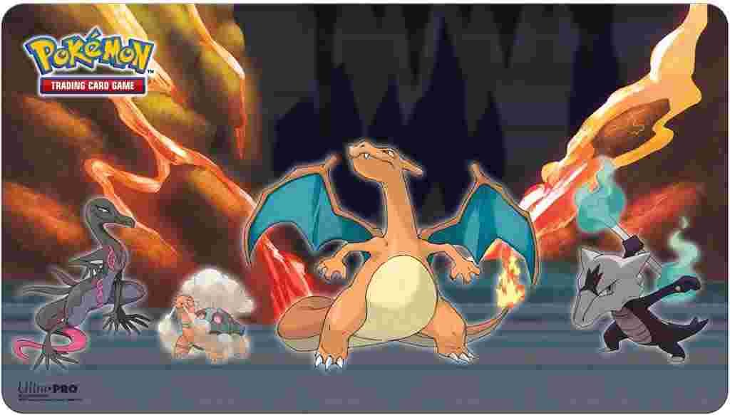 Ultra Pro: Pokémon - Playmat - Scorching Summit