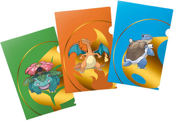 Ultra-Pro: Pokémon - Tournament Folios - Series 1 - Charizard, Blastoise, Venusaur - ULTRA PRO