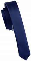 ULTRA SLIM! 4cm Krawat Gładki Wąski MIKROFIBRA US02 Greg