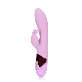Ultra Soft Silicone Rabbit Vibrator - inna