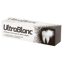 Ultrablanc, wybielająca czarna pasta do zębów, 75 ml