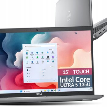 ULTRABOOK Dell Latitude 5550 Ultra5 135U 32GB DDR5 512SSD TOUCH BLK W11P - Dell