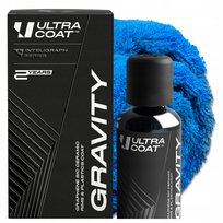 Ultracoat GraVIty Powłoka Ceramiczno-Grafenowa Do Felg I Metalu 30Ml