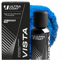 Ultracoat VIsta Powłoka Grafenowo-Ceramiczna Do Powierzchni Szklanych 15Ml