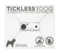 Ultradźwiękowa ochrona przed kleszczami dla psów TICKLESS Pet Mini White - TickLess