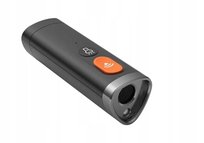 ULTRADŹWIĘKOWY ODSTRASZACZ ZWIERZĄT TRESER PSÓW ANTYSZCZEKACZ + LASER