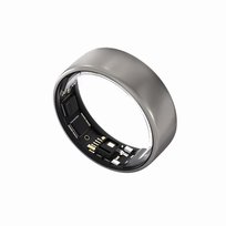 Ultrahuman Ring Air - inteligenta obrączka Raw Titanium - 11