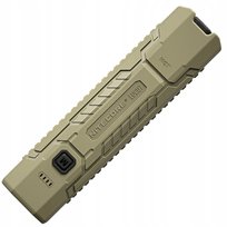 Ultrasmukła latarka ręczna Nitecore EDC07 MCT (USB Type-C), piaskowa