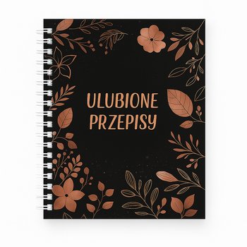 Ulubione Przepisy – przepiśnik B5 – spirala – twarda oprawa - Zanotuj Mnie