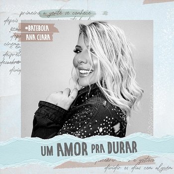 Um Amor Pra Durar - Ana Clara