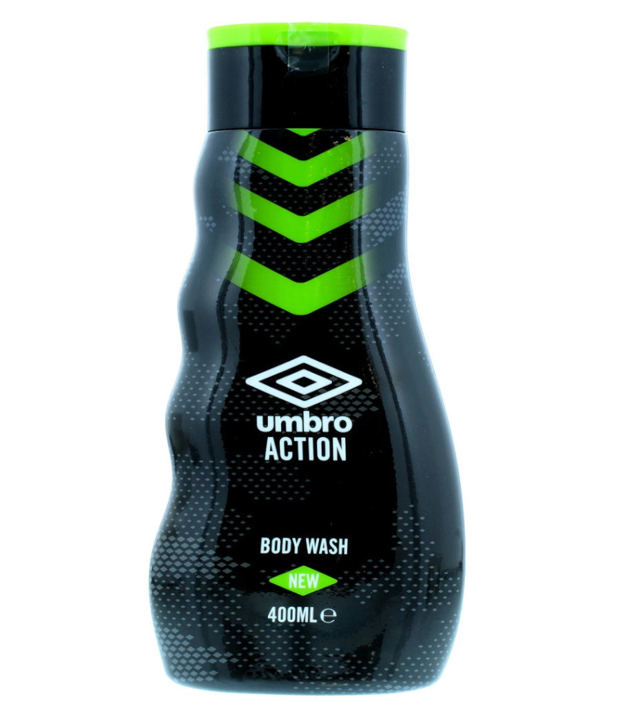 Фото - Гель для душу Action Umbro, , Żel pod prysznic, 400 ml 