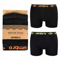Umbro Bokserki Męskie 2 Sztuki 0197 Rozmiar XXL Umbro