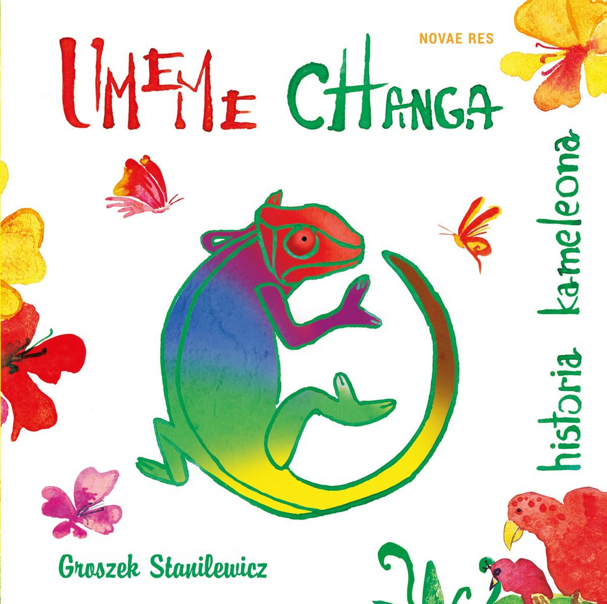 Umeme Changa. Historia kameleona - ebook epub