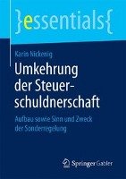 Umkehrung Der Steuerschuldnerschaft - Nickenig Karin | Książka W Empik