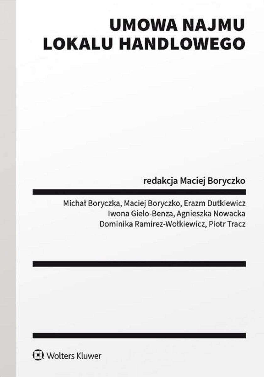 Umowa Najmu Lokalu Handlowego - Opracowanie Zbiorowe | Książka W Empik