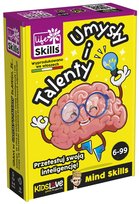 Umysł i Talenty, gra karciana, Lisciani