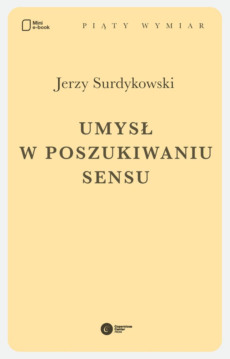 Umysł w poszukiwaniu sensu - ebook mobi