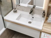 Umywalka BARCELONA 800 R Miraggio