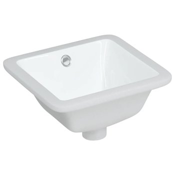 Umywalka łazienkowa ceramika biała 30,5x27x14cm - Zakito Europe