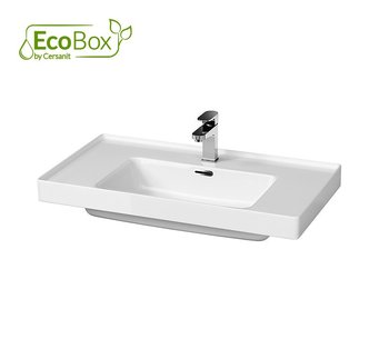 Umywalka Meblowa 80 Cersanit Crea K114-017-Eco Ecobox - Cersanit