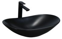 Umywalka Nablatowa Royal 60 Mat Black