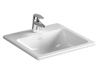 Umywalka Wpuszczana W Blat S20 5465B003-0001 55x45x17 Vitra - Vitra ...