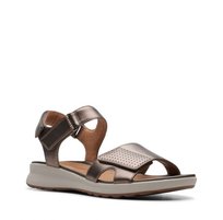 Un Adorn Calm E [Pebble Metalic] - rozmiar 39 Clarks