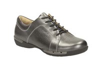 Un Honey [pewter metallic] - rozmiar 37 Clarks