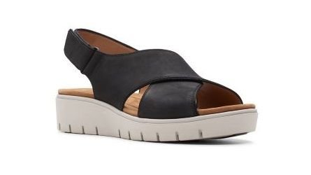 Un Karely Sun E black nubuck rozmiar 40 Clarks Sport Sklep EMPIK.COM