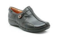 Un Loop E [black] - rozmiar 39.5 Clarks