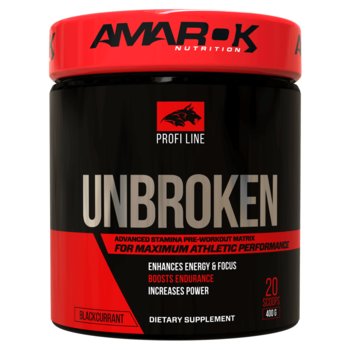 UNBROKEN 400g smak zielone jabłko - Amarok