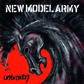 Unbroken (Czerwony Winyl) - New Model Army