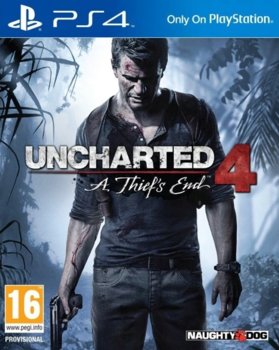 Uncharted 4: A Thief's End - Naughty Dog