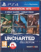 Uncharted: Kolekcja Nathana Drake'a PL/ENG HITS!, PS4