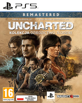 Uncharted Legacy of Thieves Collection, PS5/POL - Sony Interactive Enterteinment