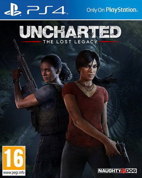 Uncharted Zaginione Dziedzictwo - Naughty Dog